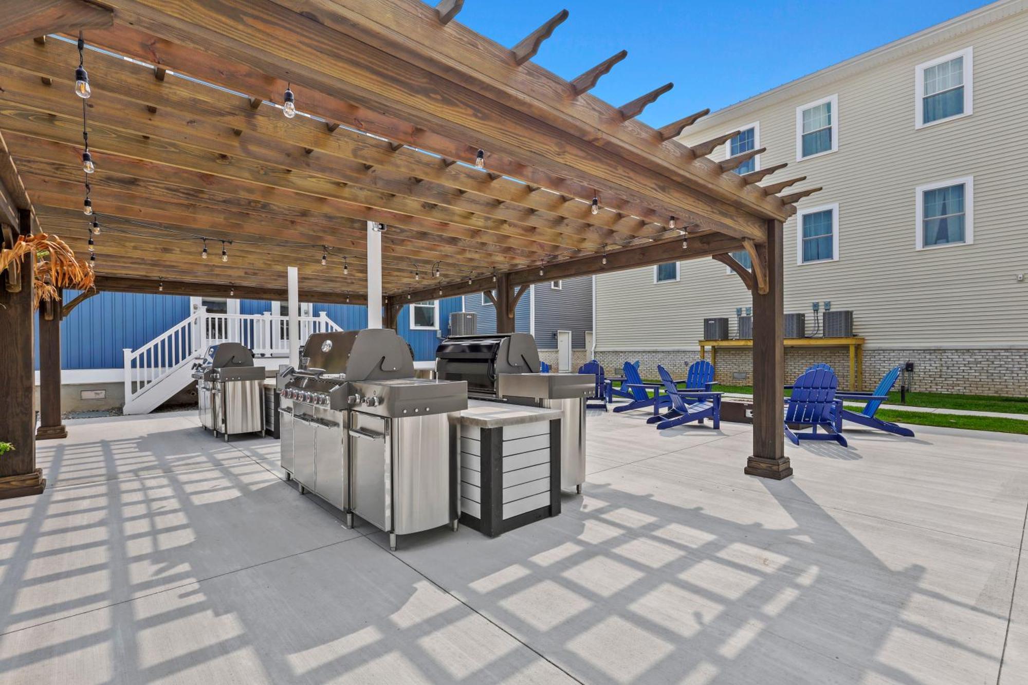 וויילדווד Oasis By Seaport Stays מראה חיצוני תמונה